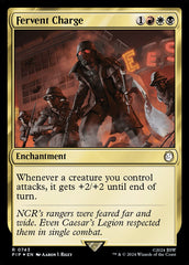 Carga Fervente / Fervent Charge - Magic: The Gathering - MoxLand