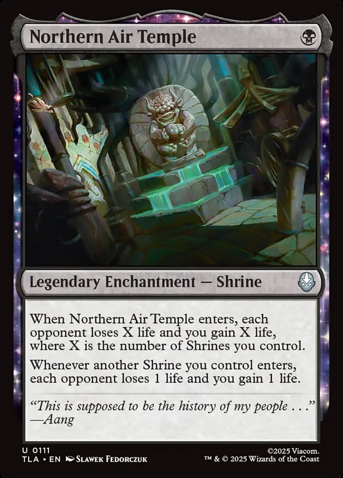 Templo do Ar do Norte / Northern Air Temple - Magic: The Gathering - MoxLand