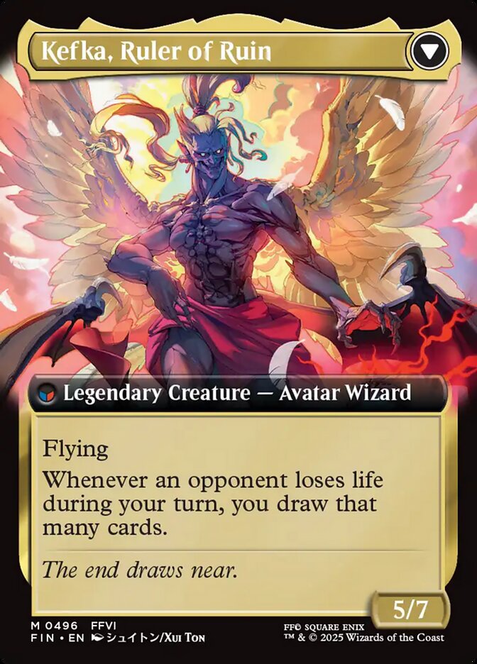 Kefka, Mago da Corte / Kefka, Court Mage - Magic: The Gathering - MoxLand