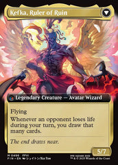 Kefka, Mago da Corte / Kefka, Court Mage - Magic: The Gathering - MoxLand