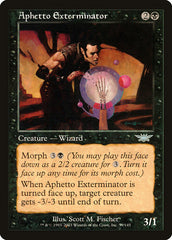 Exterminador de Aphetto / Aphetto Exterminator - Magic: The Gathering - MoxLand