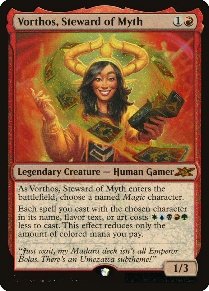 Vorthos, Steward of Myth - Magic: The Gathering - MoxLand