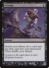 Sepultar / Entomb - Magic: The Gathering - MoxLand