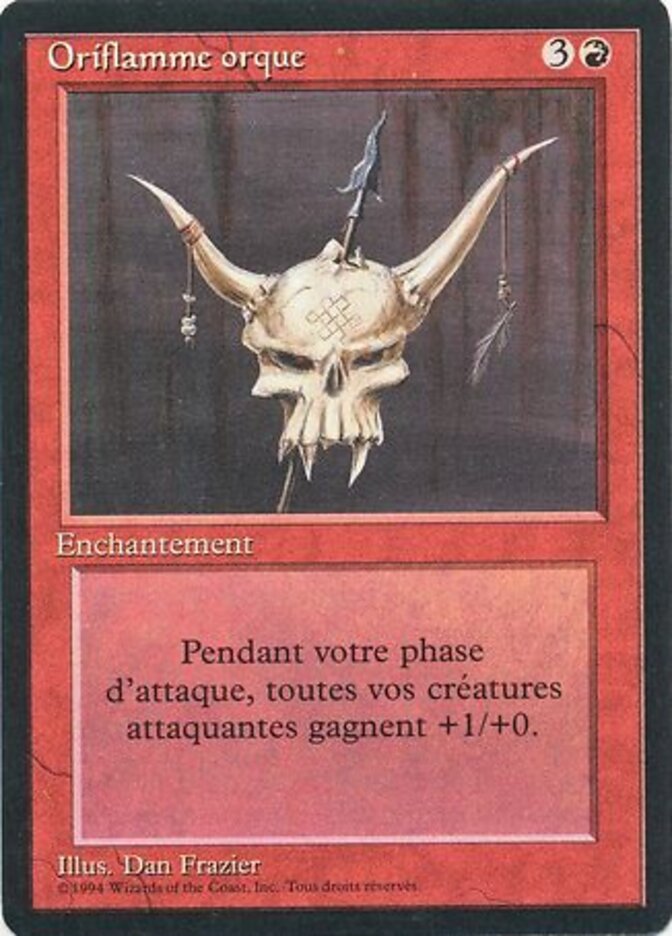 Auriflama Órquica / Orcish Oriflamme - Magic: The Gathering - MoxLand