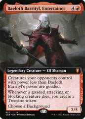 Baeloth Barrityl, Artista / Baeloth Barrityl, Entertainer - Magic: The Gathering - MoxLand