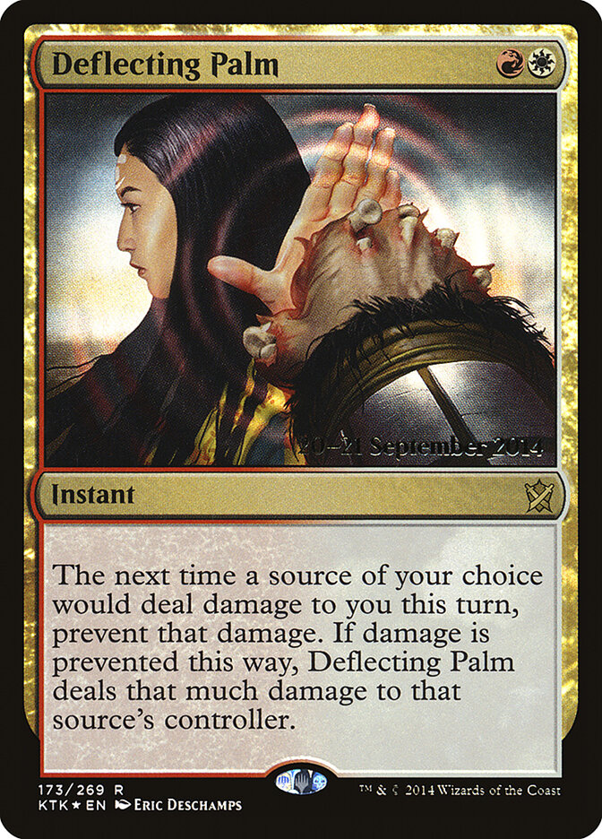 Palma Defletora / Deflecting Palm - Magic: The Gathering - MoxLand
