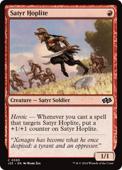 Hoplita Sátiro / Satyr Hoplite - Magic: The Gathering - MoxLand