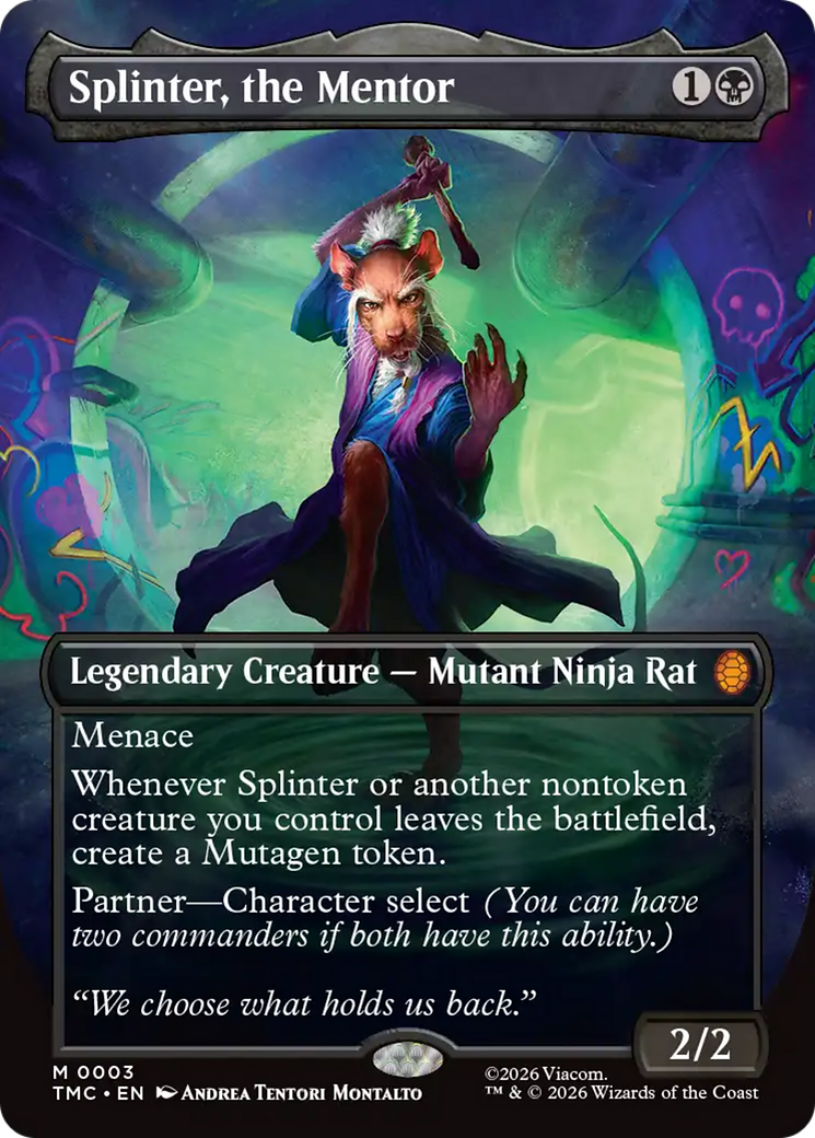 Splinter, the Mentor - Magic: The Gathering - MoxLand