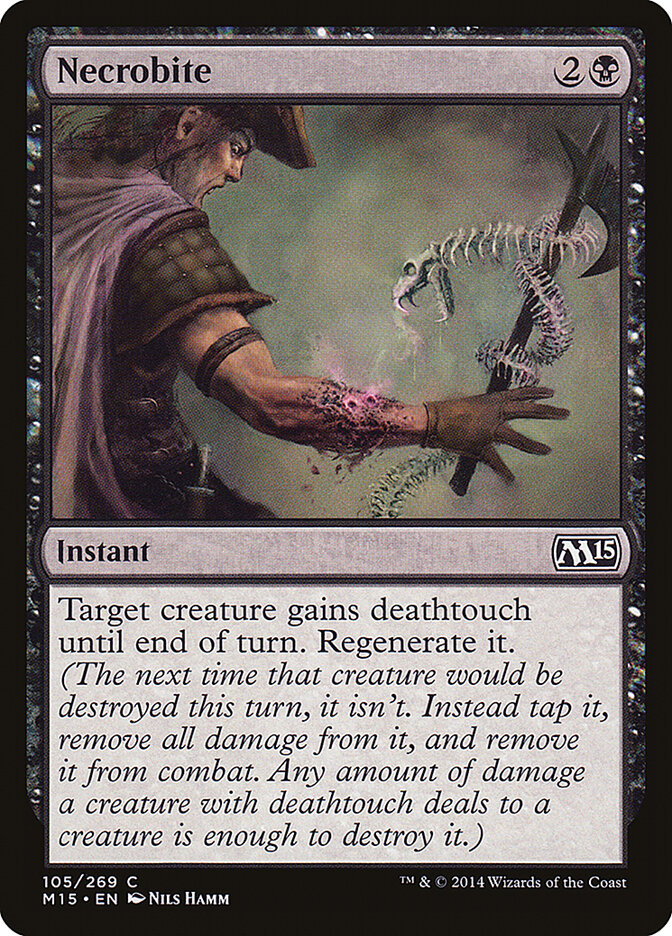 Mordida Necrotizante / Necrobite - Magic: The Gathering - MoxLand