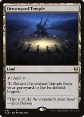 Templo da Costa Náufraga / Drownyard Temple - Magic: The Gathering - MoxLand