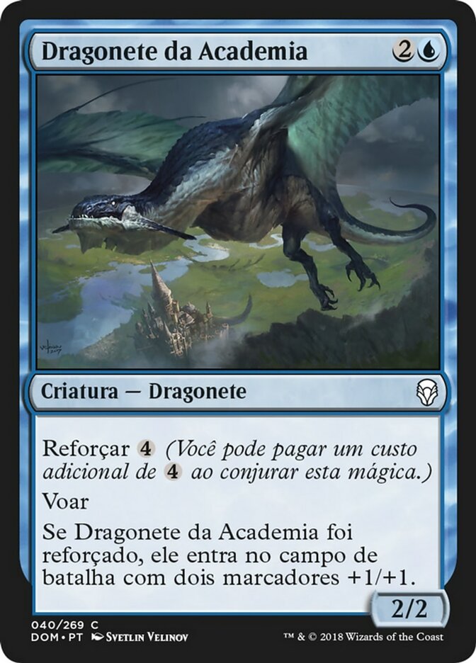 Dragonete da Academia / Academy Drake - Magic: The Gathering - MoxLand