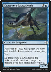 Dragonete da Academia / Academy Drake - Magic: The Gathering - MoxLand