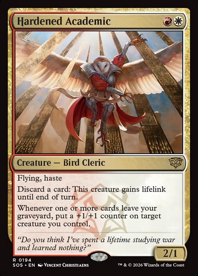Hardened Academic - Magic: The Gathering - MoxLand