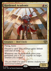 Hardened Academic - Magic: The Gathering - MoxLand
