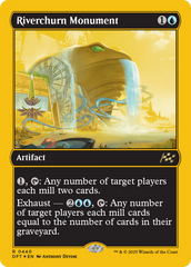 Monumento do Fluviofluxo / Riverchurn Monument - Magic: The Gathering - MoxLand