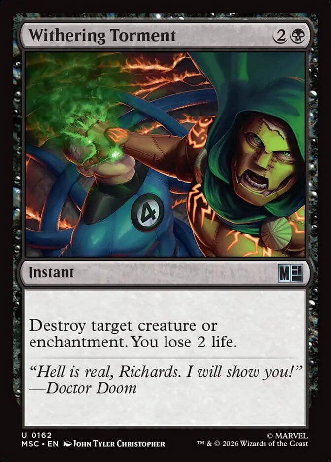 Withering Torment / Withering Torment - Magic: The Gathering - MoxLand