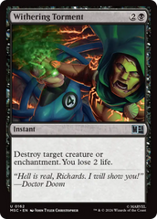 Withering Torment / Withering Torment - Magic: The Gathering - MoxLand