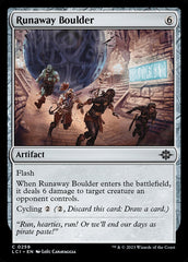 Pedregulho Fugitivo / Runaway Boulder - Magic: The Gathering - MoxLand