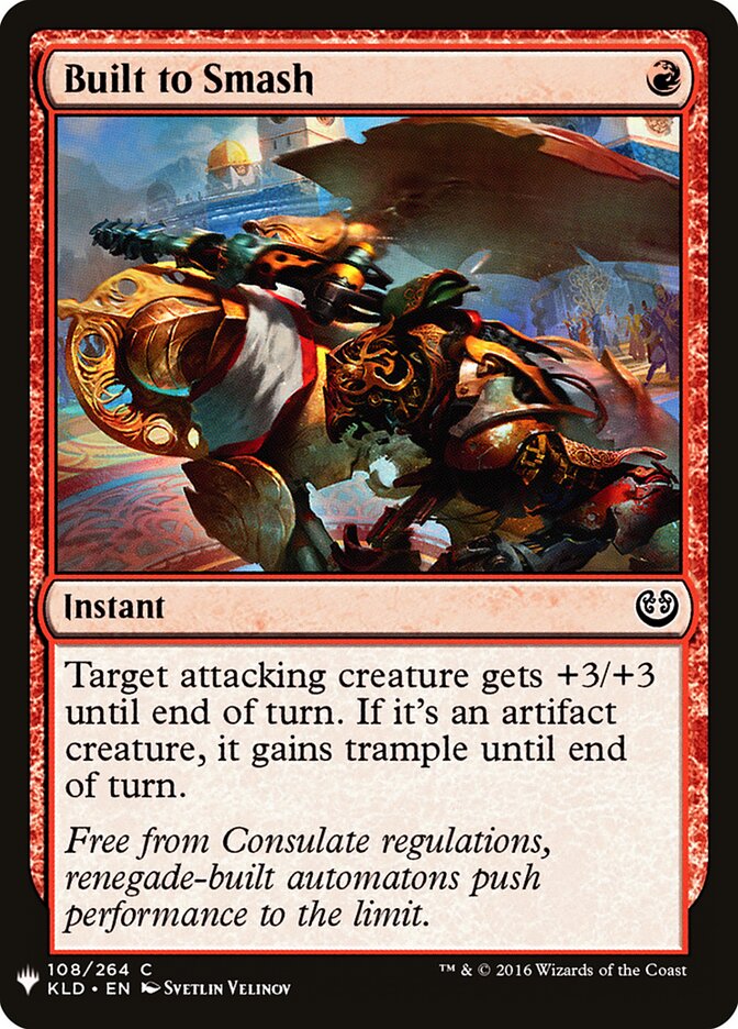 Construído para Arrebentar / Built to Smash - Magic: The Gathering - MoxLand