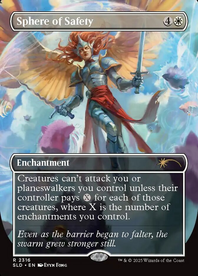 Esfera de Segurança / Sphere of Safety - Magic: The Gathering - MoxLand