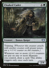 Cadete Camuflado / Cloaked Cadet - Magic: The Gathering - MoxLand