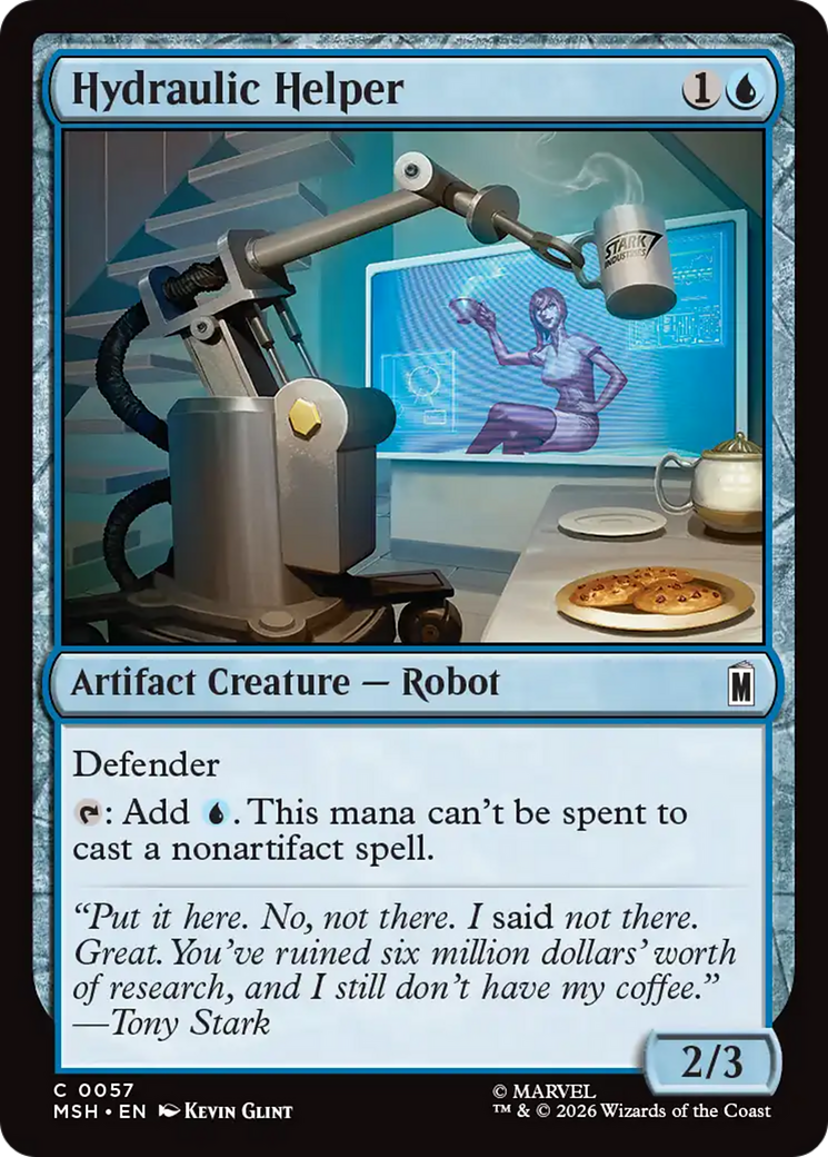 Hydraulic Helper - Magic: The Gathering - MoxLand