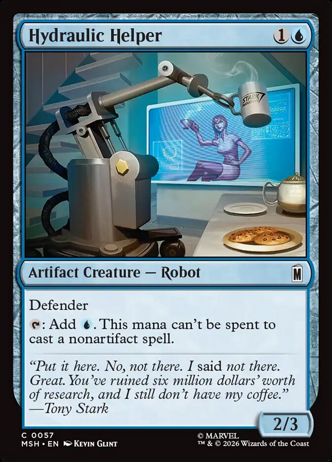 Hydraulic Helper - Magic: The Gathering - MoxLand