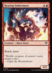 Rearing Embermare - Magic: The Gathering - MoxLand