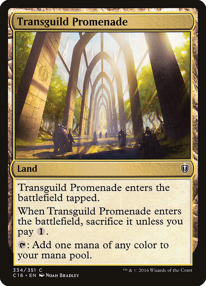 Passeio Transguildas / Transguild Promenade - Magic: The Gathering - MoxLand