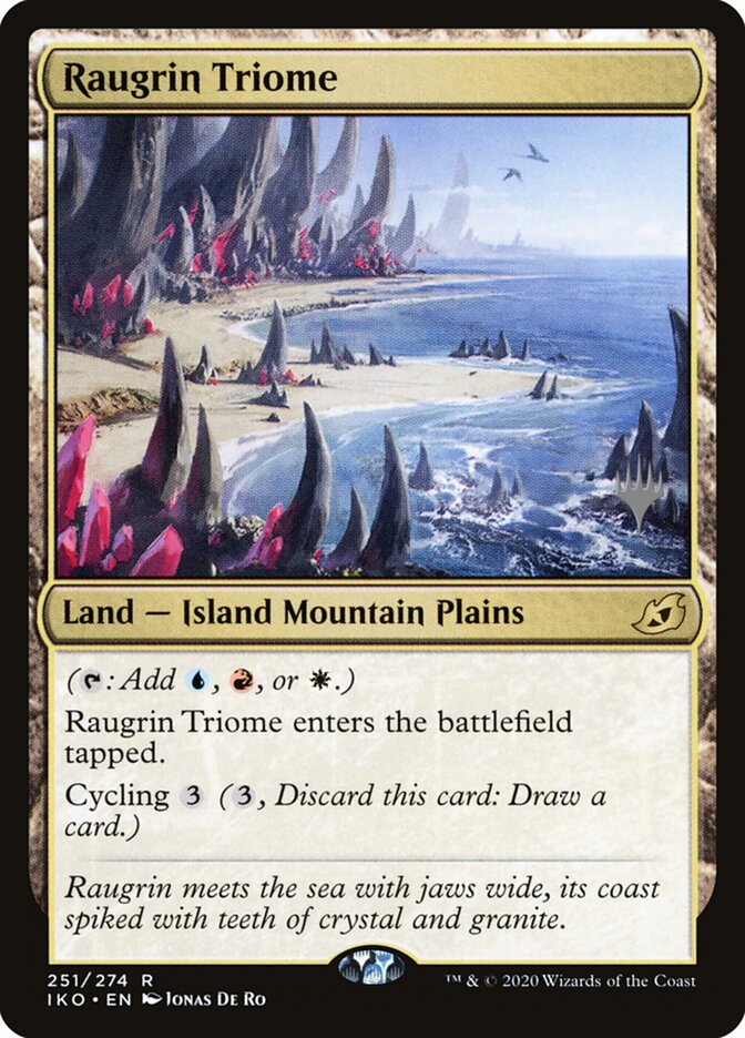 Trioma de Raugrin / Raugrin Triome - Magic: The Gathering - MoxLand