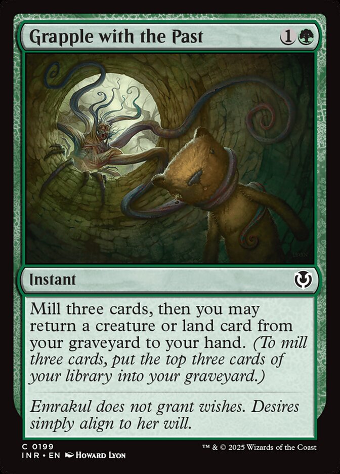 Lutar com o Passado / Grapple with the Past - Magic: The Gathering - MoxLand