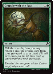 Lutar com o Passado / Grapple with the Past - Magic: The Gathering - MoxLand