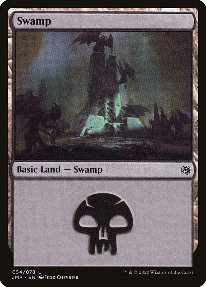 Pântano / Swamp - Magic: The Gathering - MoxLand