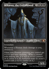 Mikaeus, o Maldito / Mikaeus, the Unhallowed - Magic: The Gathering - MoxLand