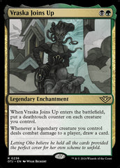 Adesão de Vraska / Vraska Joins Up - Magic: The Gathering - MoxLand