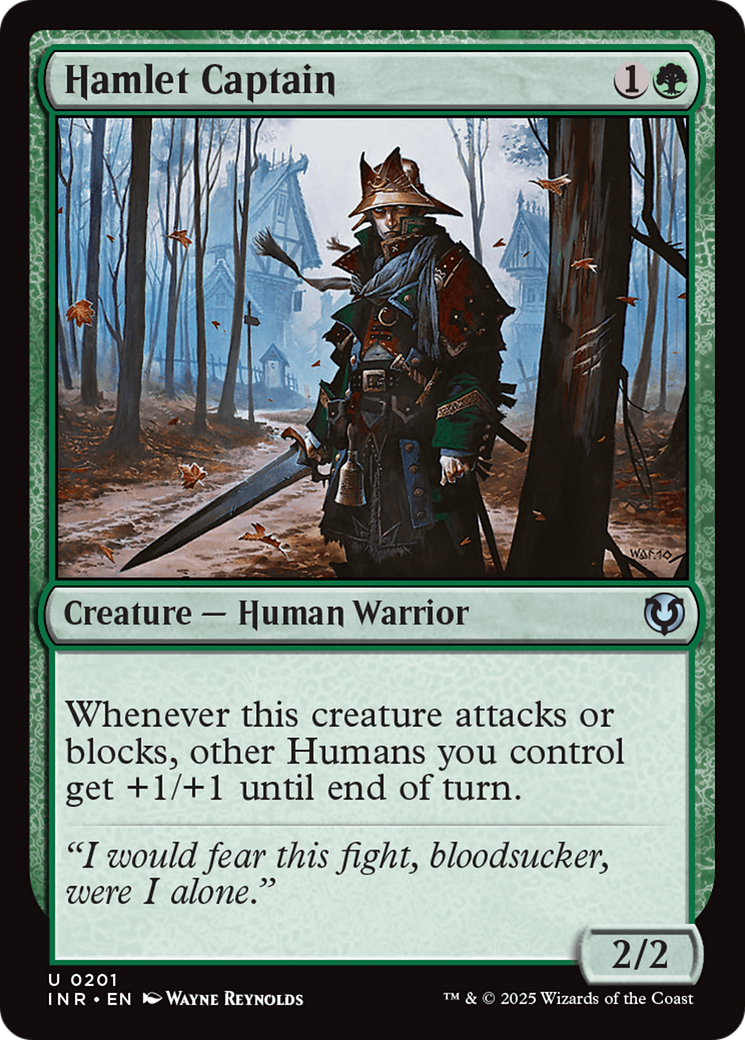 Capitão do Povoado / Hamlet Captain - Magic: The Gathering - MoxLand