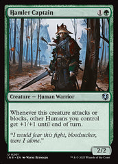 Capitão do Povoado / Hamlet Captain - Magic: The Gathering - MoxLand