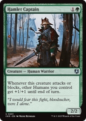 Capitão do Povoado / Hamlet Captain - Magic: The Gathering - MoxLand
