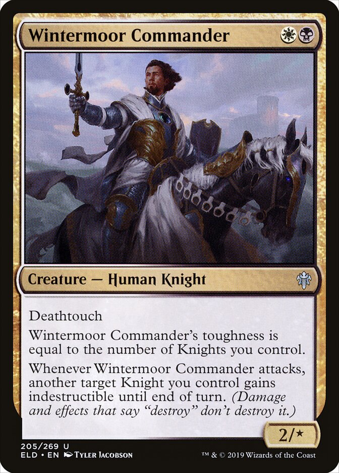 Comandante de Hiberlama / Wintermoor Commander - Magic: The Gathering - MoxLand