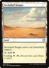 Estepe Remota / Secluded Steppe - Magic: The Gathering - MoxLand