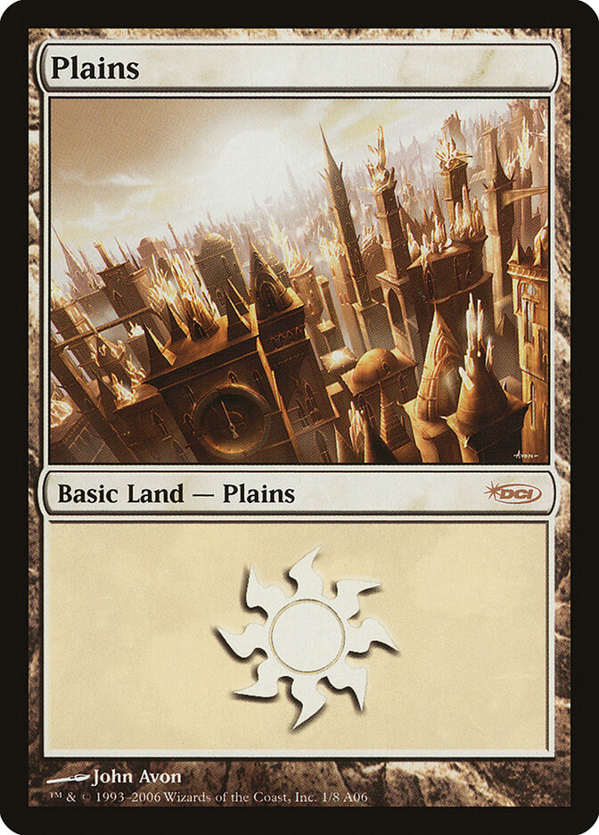 Planície / Plains - Magic: The Gathering - MoxLand