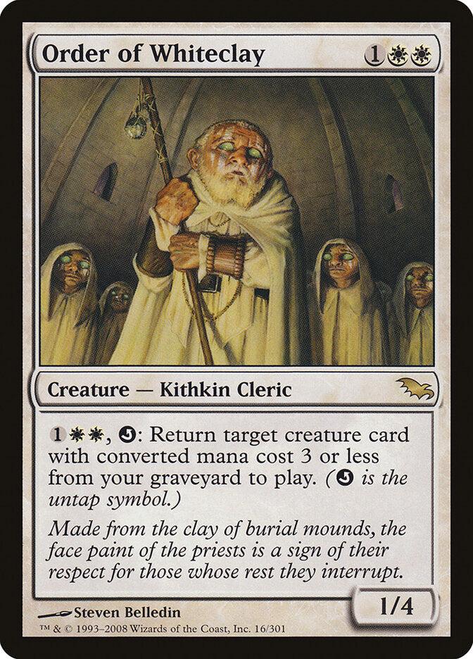 Ordem da Argila Branca / Order of Whiteclay - Magic: The Gathering - MoxLand
