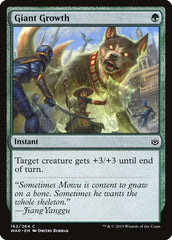 Crescimento Desenfreado / Giant Growth - Magic: The Gathering - MoxLand