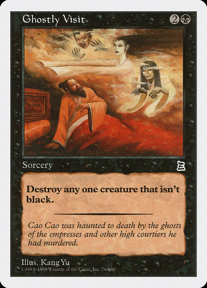 Ghostly Visit - Magic: The Gathering - MoxLand