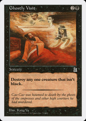 Ghostly Visit - Magic: The Gathering - MoxLand