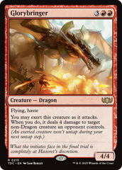 Portador da Glória / Glorybringer - Magic: The Gathering - MoxLand