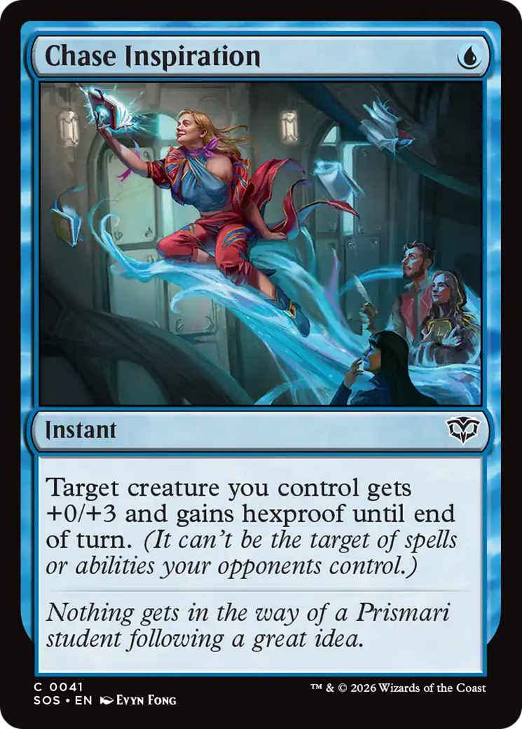 Chase Inspiration - Magic: The Gathering - MoxLand