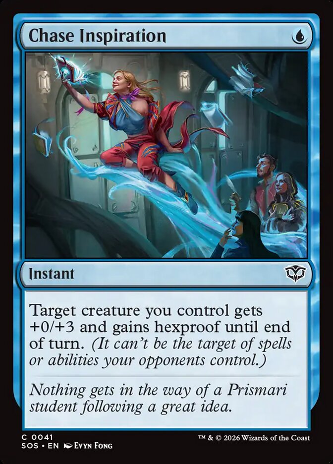 Chase Inspiration - Magic: The Gathering - MoxLand