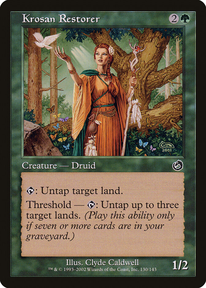 Restaurador Krosano / Krosan Restorer - Magic: The Gathering - MoxLand