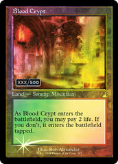 Cripta de Sangue / Blood Crypt - Magic: The Gathering - MoxLand